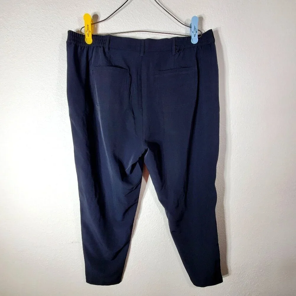 32 Degrees Cool Womens Black Stretch Trousers Size 16 - Picture 8 of 9
